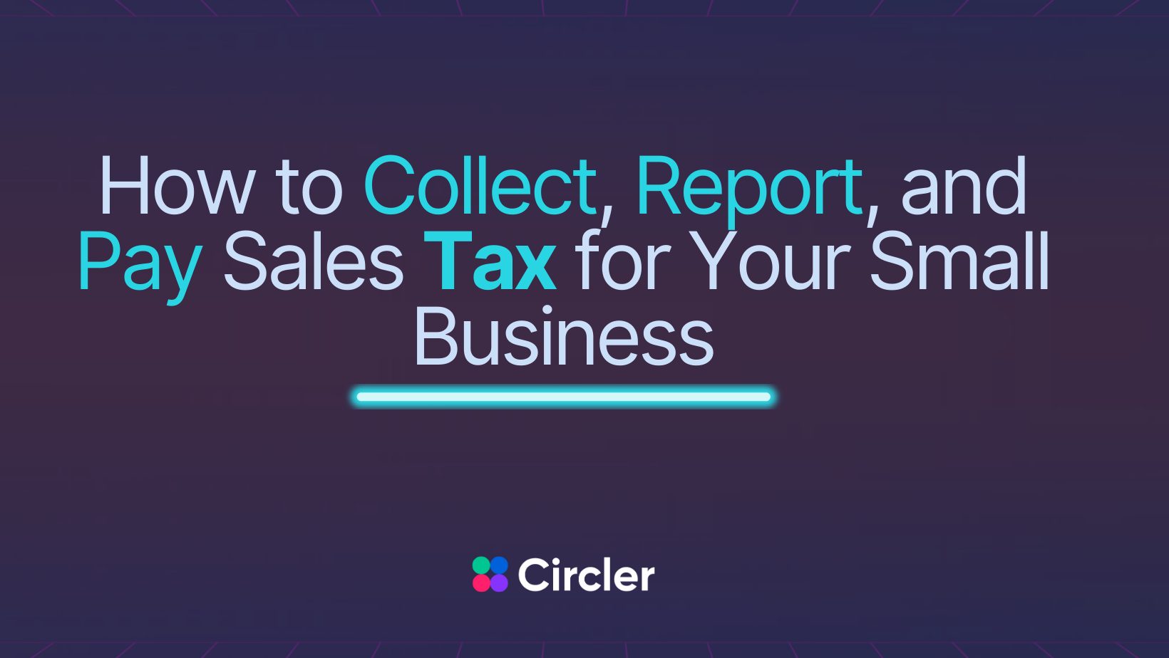 How to Collect, Report, and Pay Sales Tax for Your Small Business