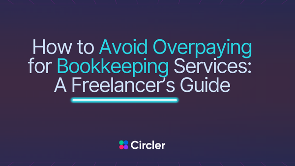 Avoid Over paying Bookkeepers - Main Image by Circler.io