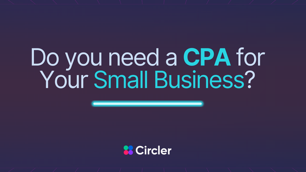 Do you need a CPA for Your Small Business? Main banner Image